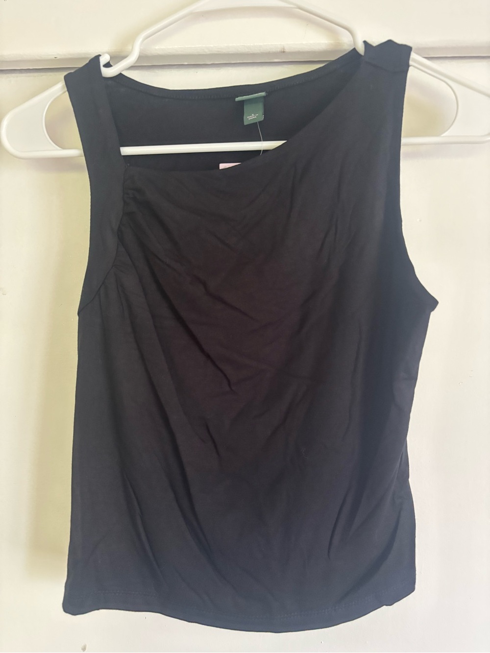 wild fable Black Sleeveless Tank Top
